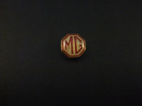 MG oldtimer logo ( klein model)